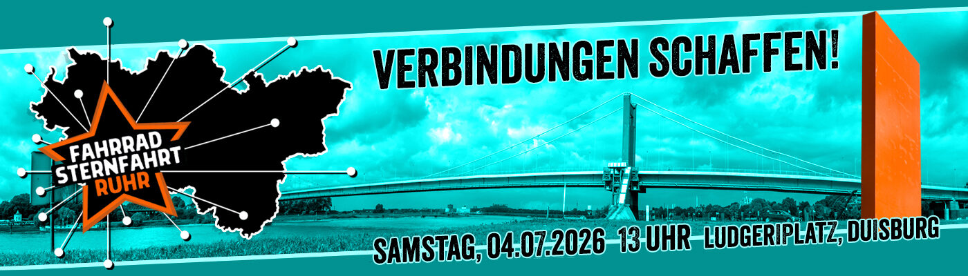 Fahrradsternfahrt.Ruhr